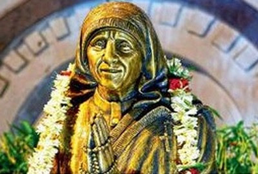 Mother Teresa .
